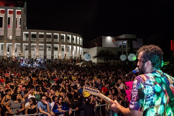 Pré-Carnaval do Dragão começa nesta quinta-feira (6), com Bloco Chão da Praça e participação especial de Getúlio Abelha