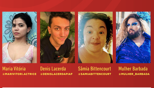 Dragão do Mar faz transmissão ao vivo com artistas das artes cênicas em comemoração ao dia do teatro e do circo