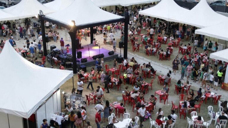 Praça Verde recebe o III Festival Delícias do Mundo de sexta (24) a domingo (26)