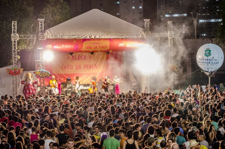 Dragão do Mar inicia programação de pré-Carnaval com Esquenta Chão da Praça, nesta quinta-feira (9)