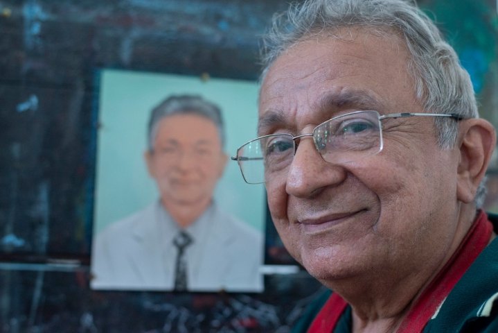 MCC recebe agendamentos para ateliê de fotopintura com o Mestre Júlio Santos