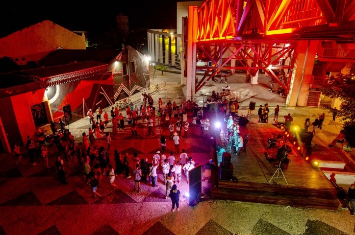 Ocupação Parque Dragão realiza sarau de poesias e show musical gratuitos neste sábado (24/9)
