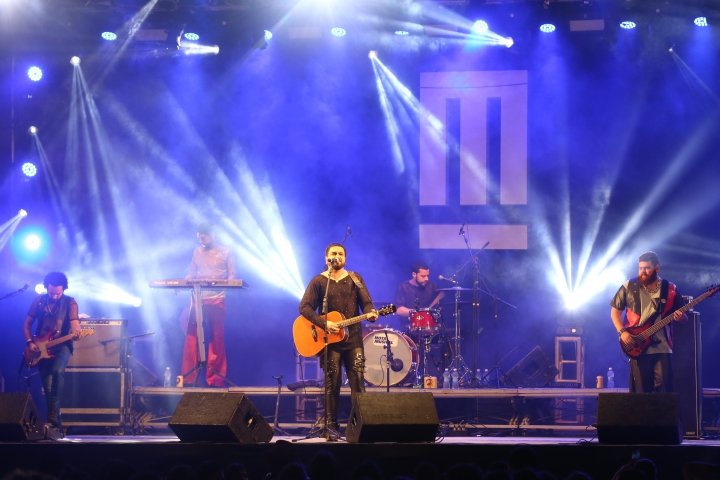 Os Alfazemas relembram show histórico em Maloca Dragão