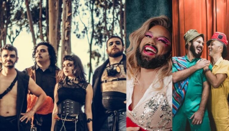 Dragão do Mar traz shows gratuitos de Curumin e Saulo Duarte, Mulher Barbada e Os Bardos nesta sexta-feira (28)