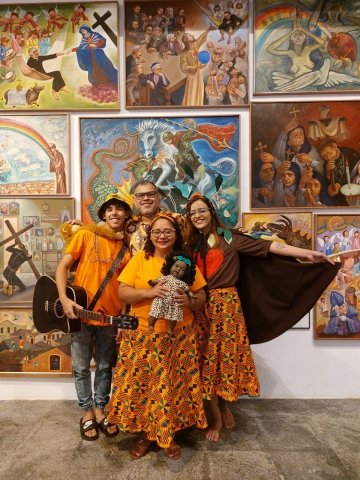 Museus do Dragão trazem programação especial em alusão ao Dia da Consciência Negra e ao Dia da Umbanda
