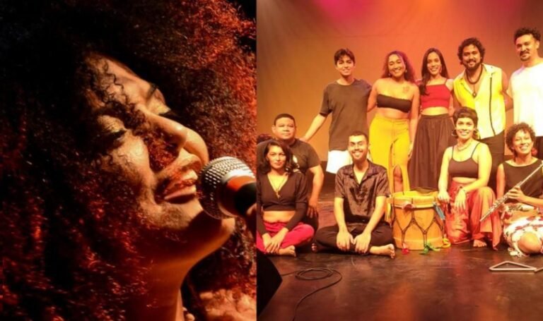 Simone Sousa e Raízes do Griô fazem show gratuito no Dragão, nesta sexta-feira (21)