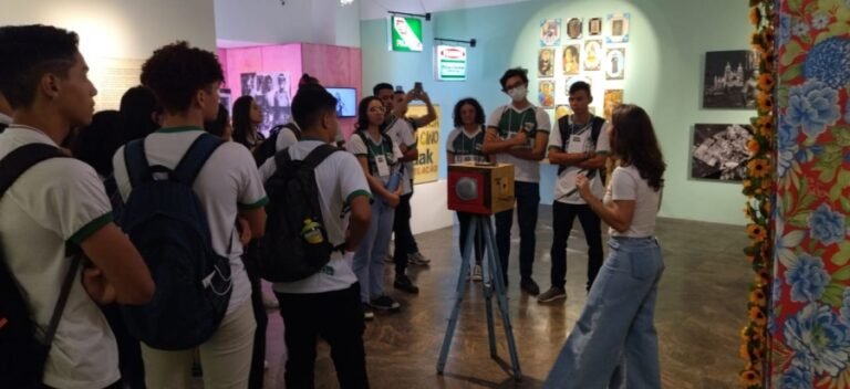 Cultura e Educação: secretarias do Ceará promovem acesso de 2 mil alunos em espaços culturais durante AoGosto do Aluno