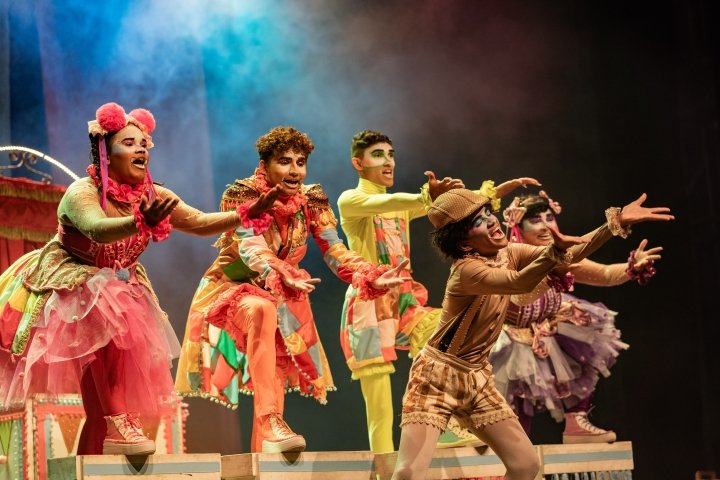Espetáculo infantil em homenagem a Chico Anysio tem última apresentação neste domingo (26), no Teatro Dragão do Mar