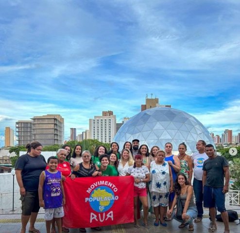 Centro Dragão do Mar recebe grupos atendidos pela Casa da Sopa