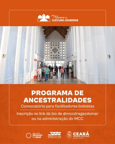 Dragão do Mar abre seleção para bolsas em programa sobre Ancestralidades do Corpo