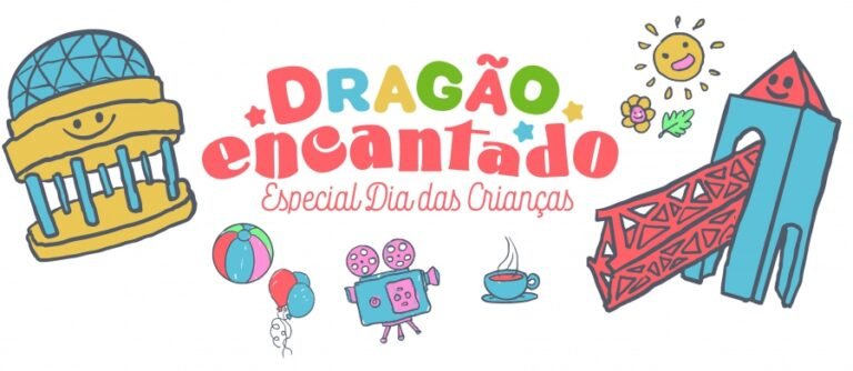 Dragão Encantado celebra o Dia das Crianças com maratona de atrações no final de semana 