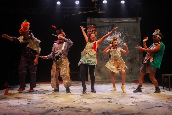 Férias no Dragão | Teatro Dragão do Mar inicia três temporadas cênicas neste final de semana