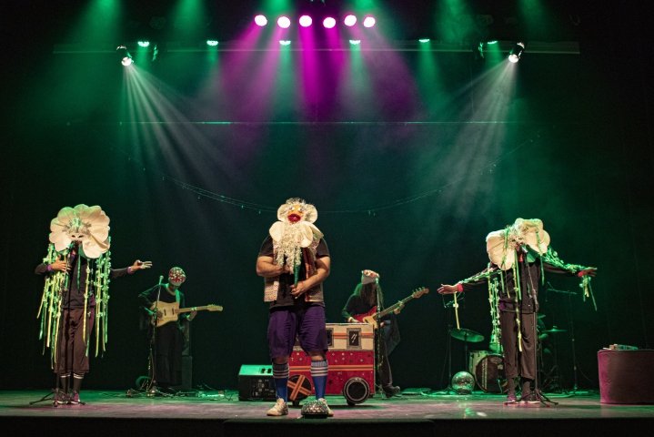 Teatro Dragão do Mar recebe ópera rock infantil nos sábados de junho a partir deste fim de semana