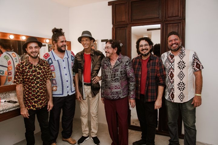 Celebrando 50 anos, Ave Sangria retorna ao Centro Dragão do Mar em grande encontro nordestino de bandas de rock