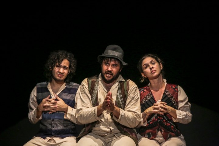 Grupo Ser Tão Teatro chega ao Dragão do Mar com apresentação única e gratuita do espetáculo “Alegria de Náufragos”